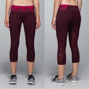 Lululemon Run Inspire Crop II